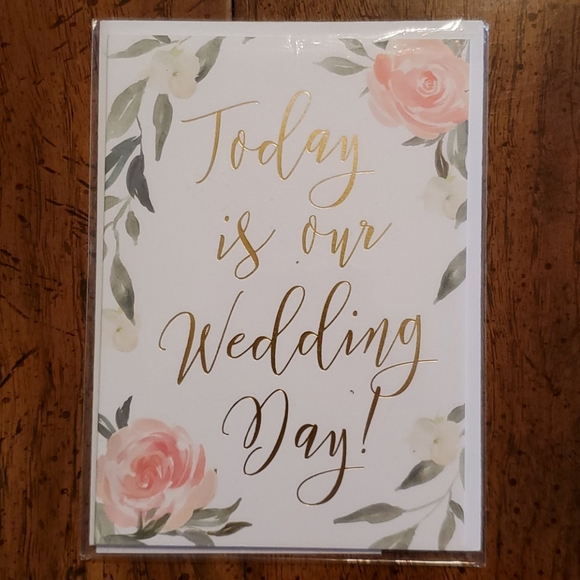 Papyrus Wedding card Set - Picture 2 of 8